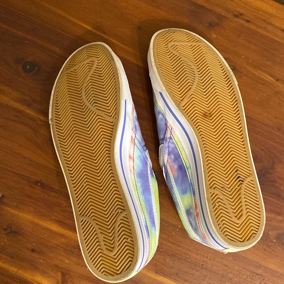 Tie Dye Nike Slip On Court Shoes—New Condition! - Picture 5 of 5